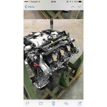 E 250 KOMPLE MOTOR
